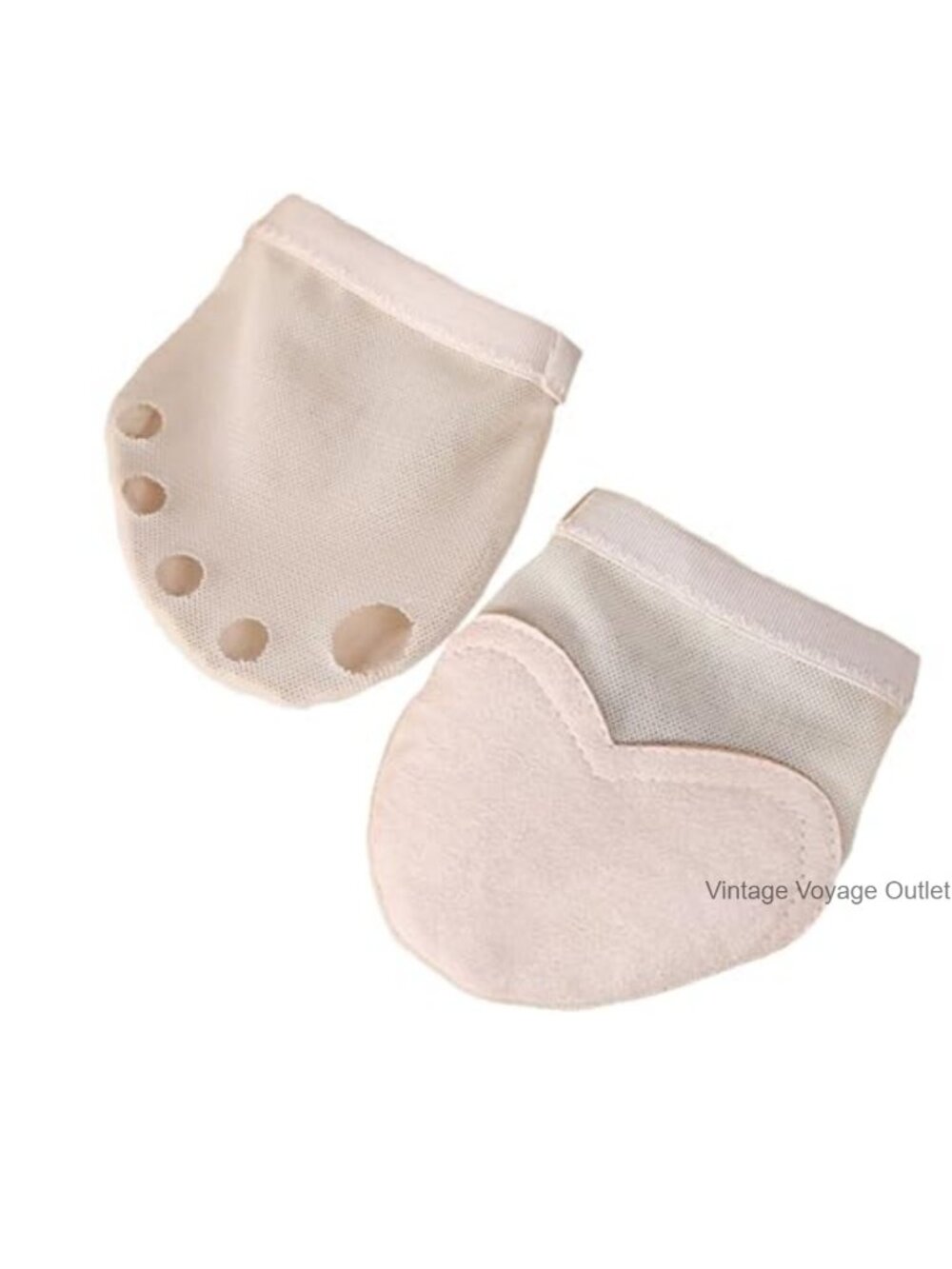 Half Sole Dance Shoes Lyrical Ballet Paws Foot Undies Women Girls